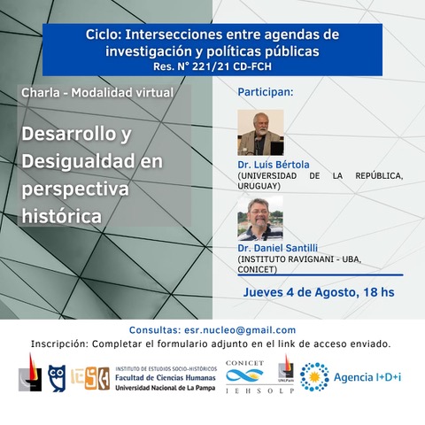 Desarrollo y desigualdad en perspectiva histórica